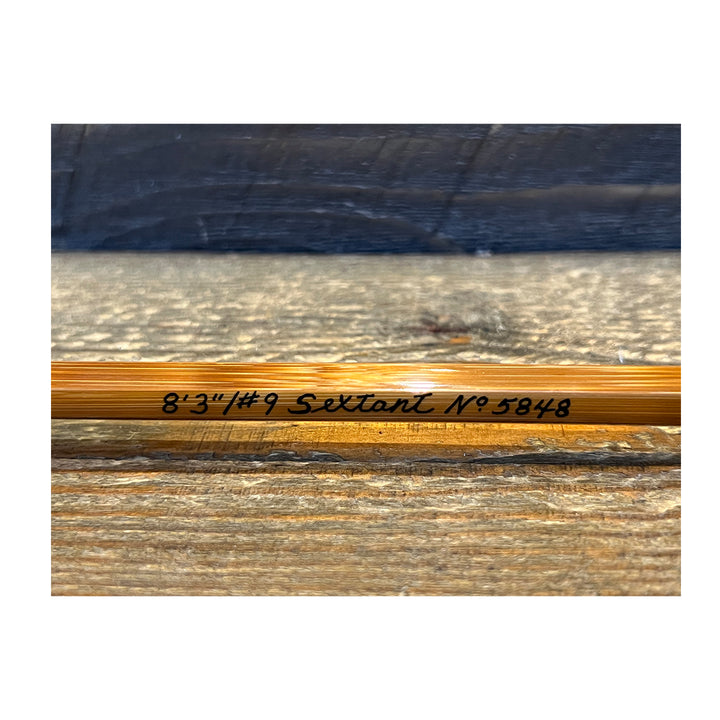 Thomas & Thomas Bamboo Fly Rod Sextant Saltwater 8wt - 8'3" - 2pc