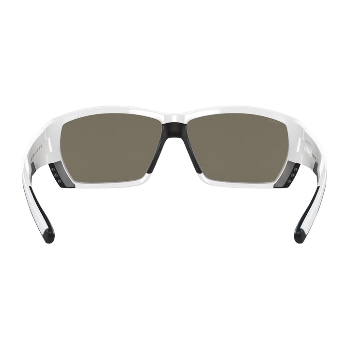 Tuna Alley Sunglasses White Blue Mirror 580G