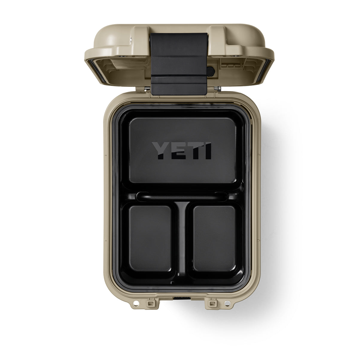 YETI Loadout Gobox タン YETI LoadOut GoBox 15 Tan – Madison River Fishing Company