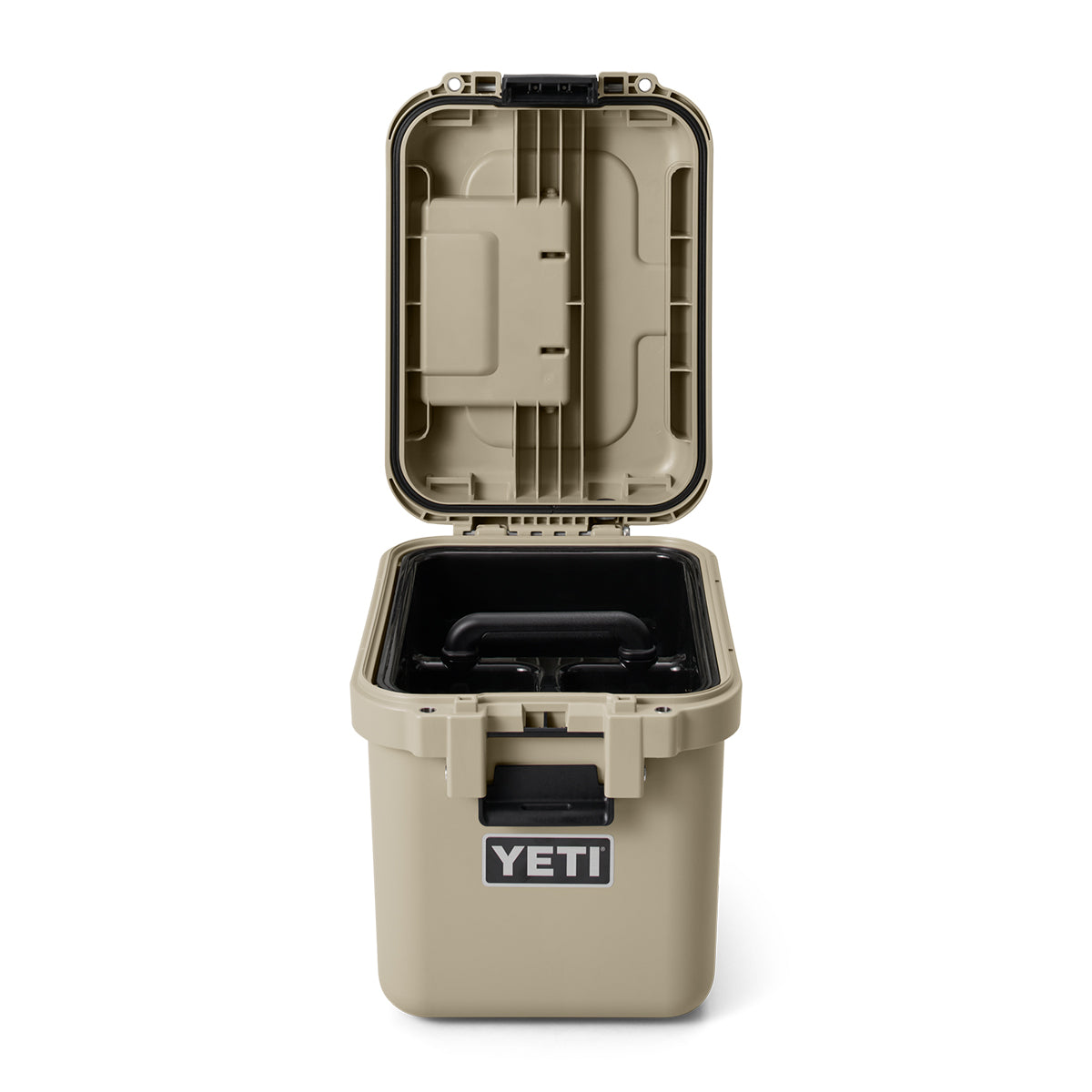 YETI Loadout Gobox タン YETI LoadOut GoBox 15 Tan – Madison River Fishing Company
