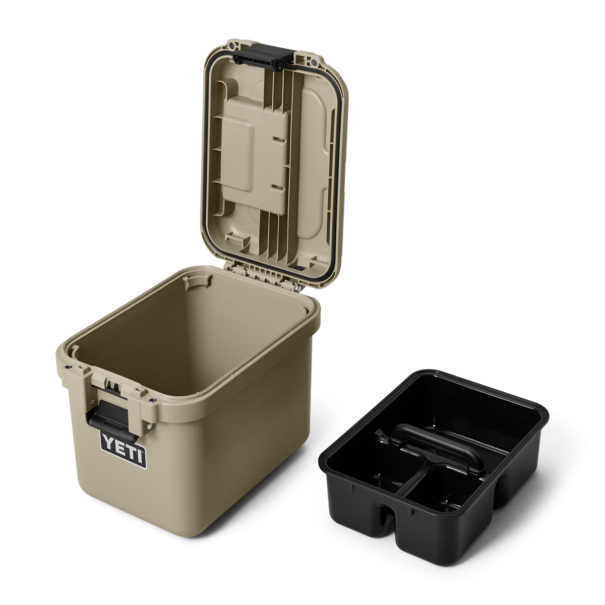 YETI Loadout Gobox タン Yeti LoadOut GoBox 15 - Tan | Sportfishtackle.com