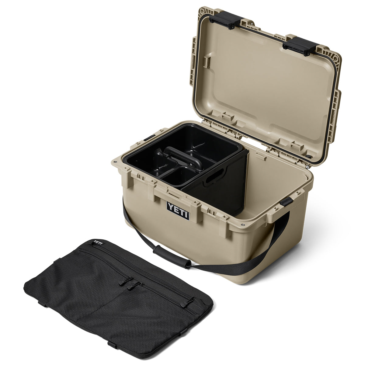 Peak - Yeti LoadOut GoBox 30 タン YETI LoadOut GoBox 30 2.0 Tan – Madison River Fishing Company