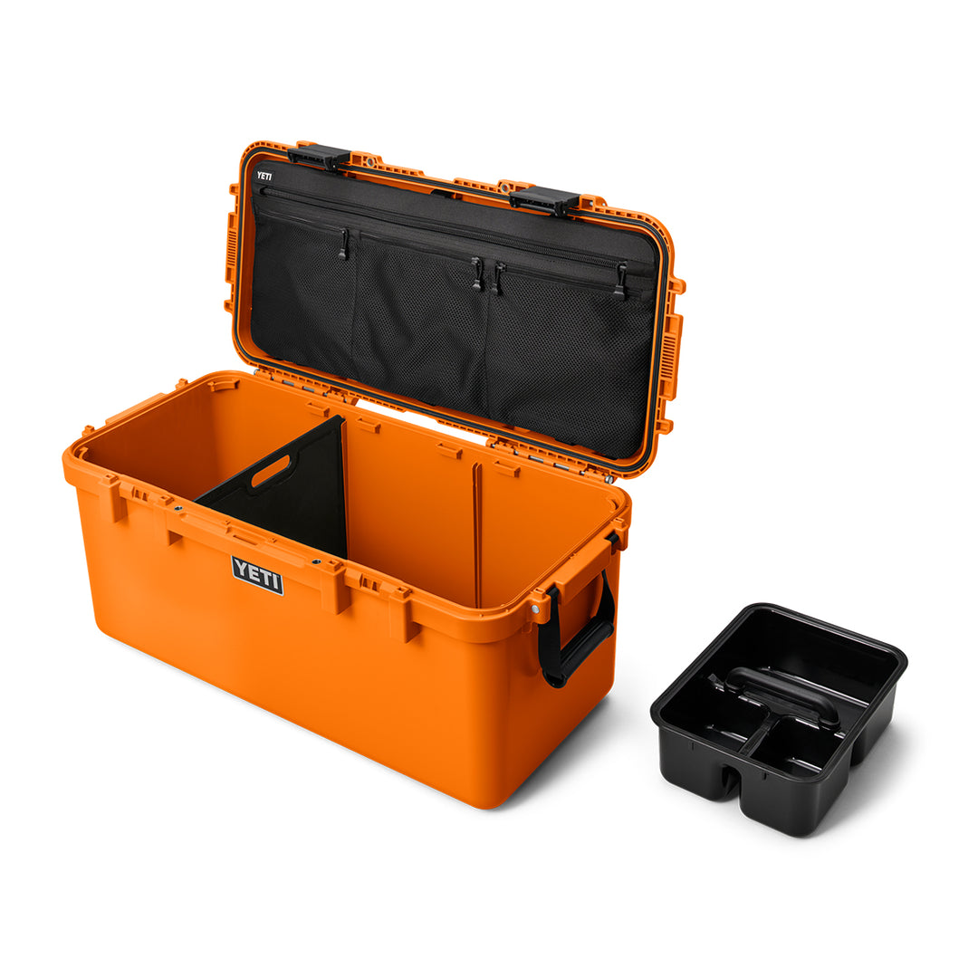 YETI LoadOut GoBox 60 King Crab Orange - Madison River Fishing Company