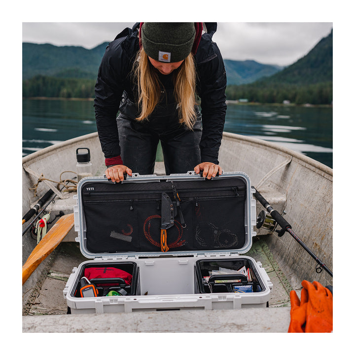 YETI LoadOut GoBox 60 King Crab Orange - Madison River Fishing Company