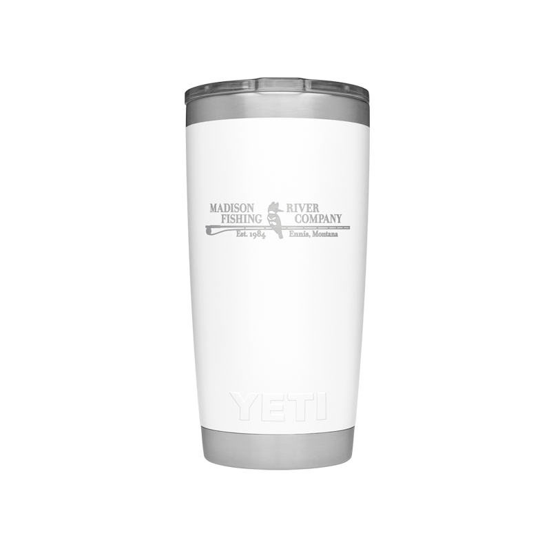 YETI 20oz. Rambler White MRFC Limited Edition