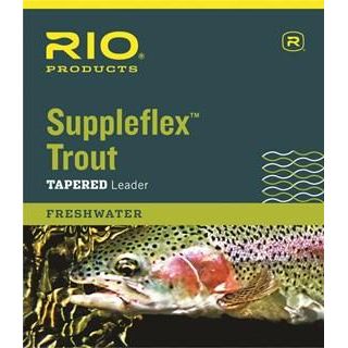 RIO Suppleflex Trout Leader 12'