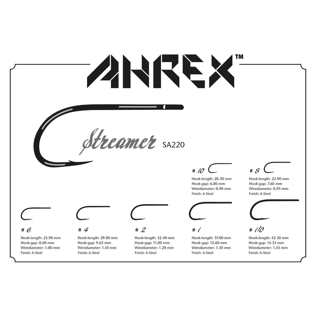 Ahrex SA 220 Saltwater Streamer - Madison River Fishing Company