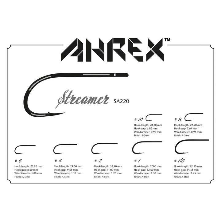 Ahrex SA 220 Saltwater Streamer - Madison River Fishing Company