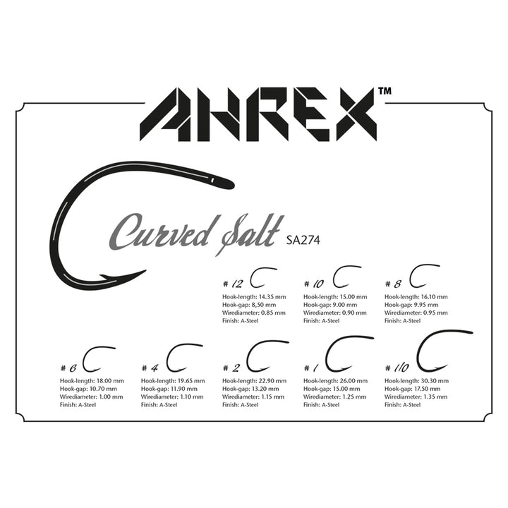 Ahrex SA 274 Curved Salt Hook