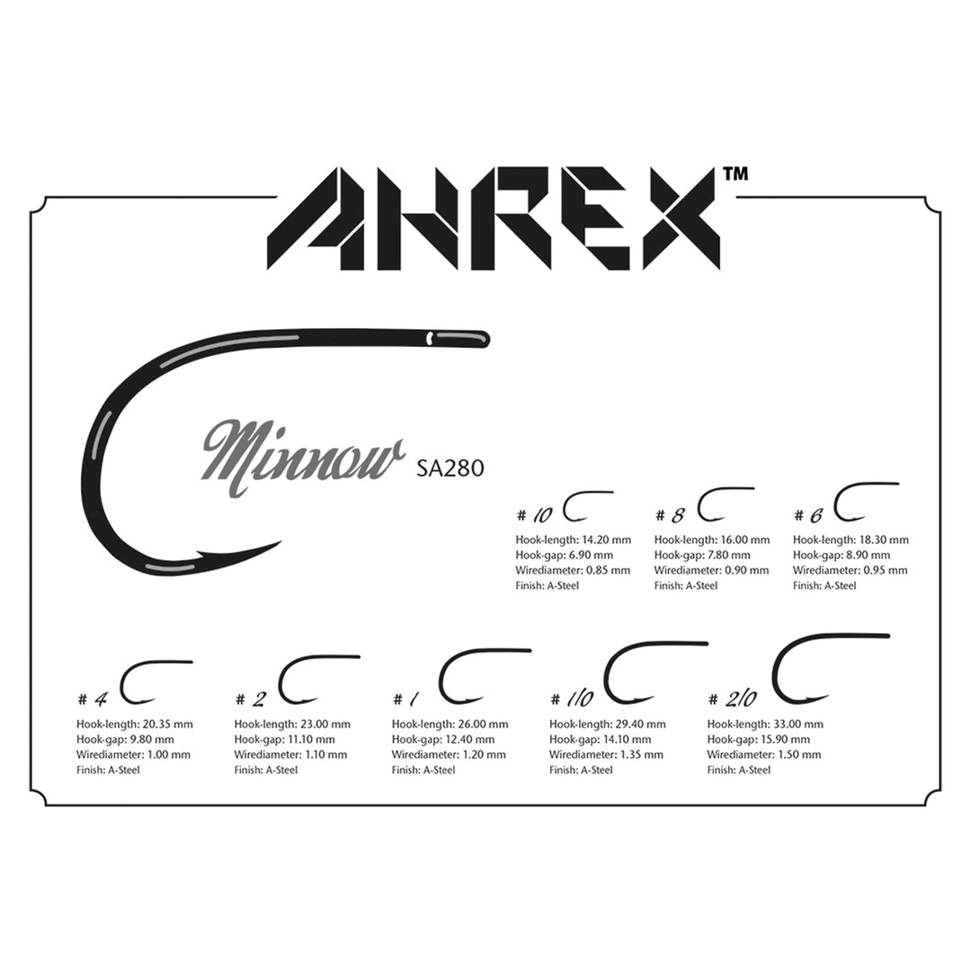 Ahrex SA 280 Saltwater Minnow - Madison River Fishing Company