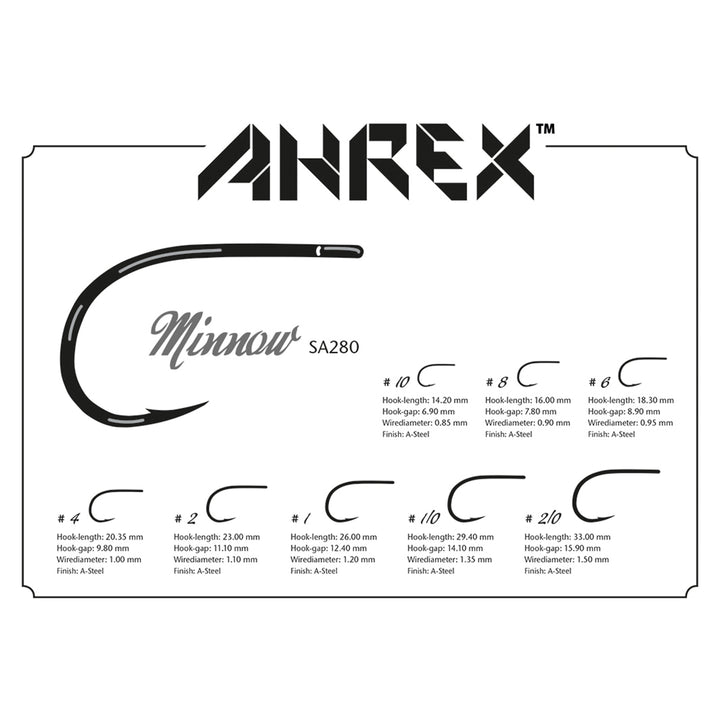 Ahrex SA 280 Saltwater Minnow - Madison River Fishing Company