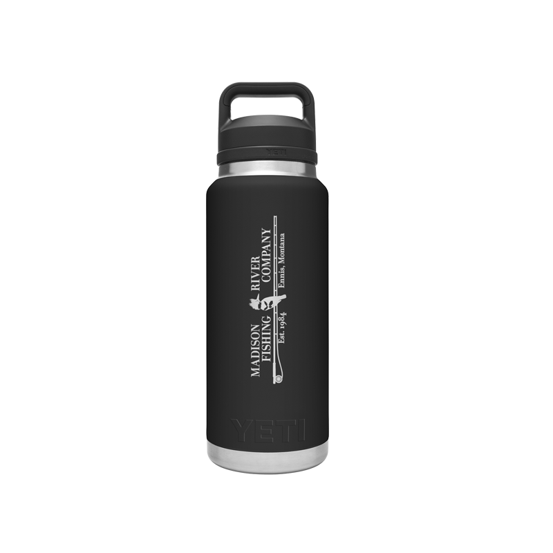 YETI Rambler 36oz. Bottle Chug MRFC Logo Black