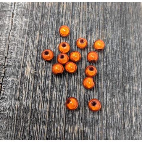 3D Beads Orange