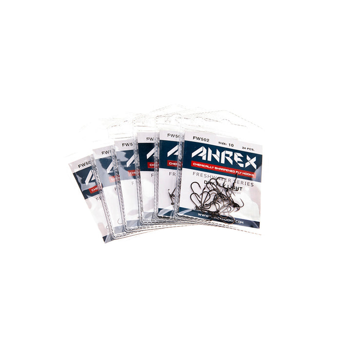 Ahrex FW 502 Dry Fly Light Barbed Hook