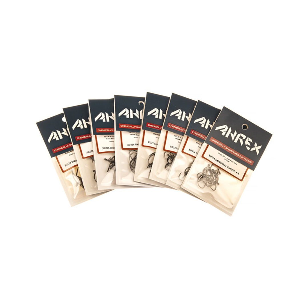 Ahrex XO 774 Universal Curved Hook - Madison River Fishing Company