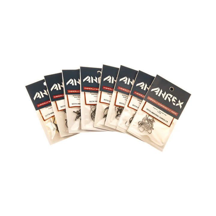Ahrex XO 774 Universal Curved Hook - Madison River Fishing Company