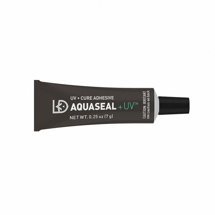 AquaSeal + UV Wader Field Repair Adhesive 1/4oz.