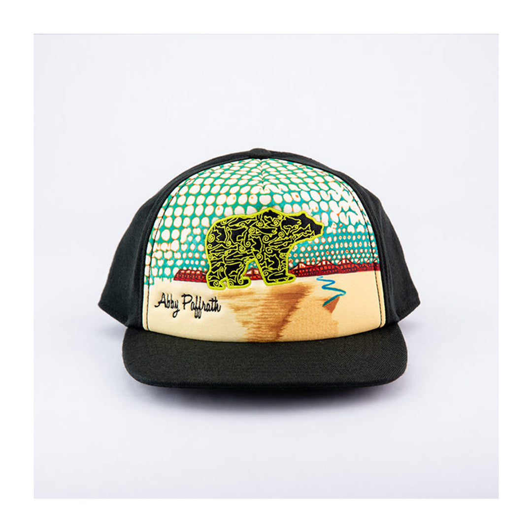 Abby Paffrath Trucker Bubble Bear - Madison River Fishing Company