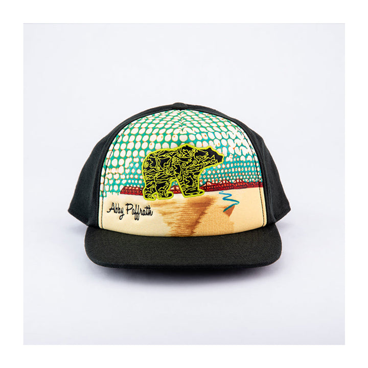 Abby Paffrath Trucker Bubble Bear - Madison River Fishing Company