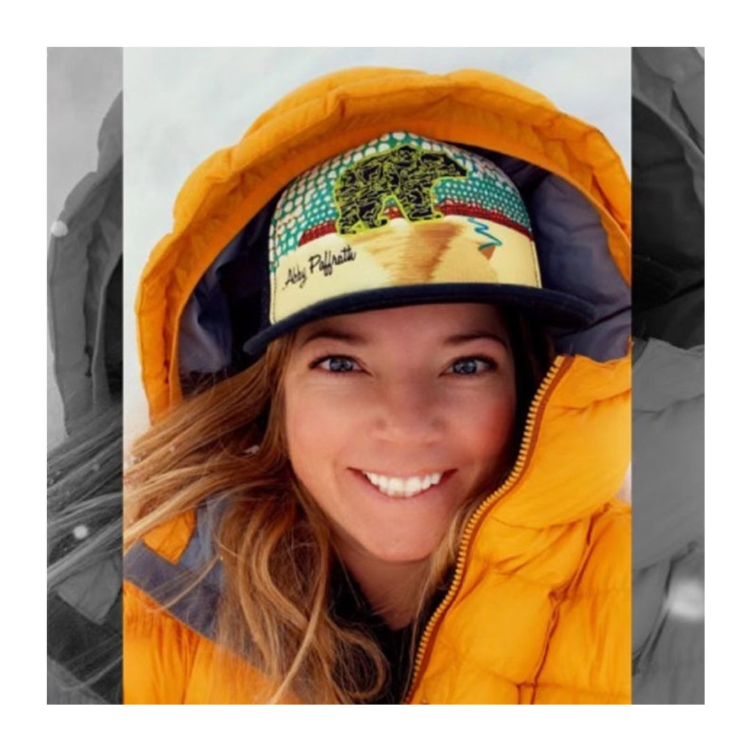 Abby Paffrath Trucker Bubble Bear - Madison River Fishing Company