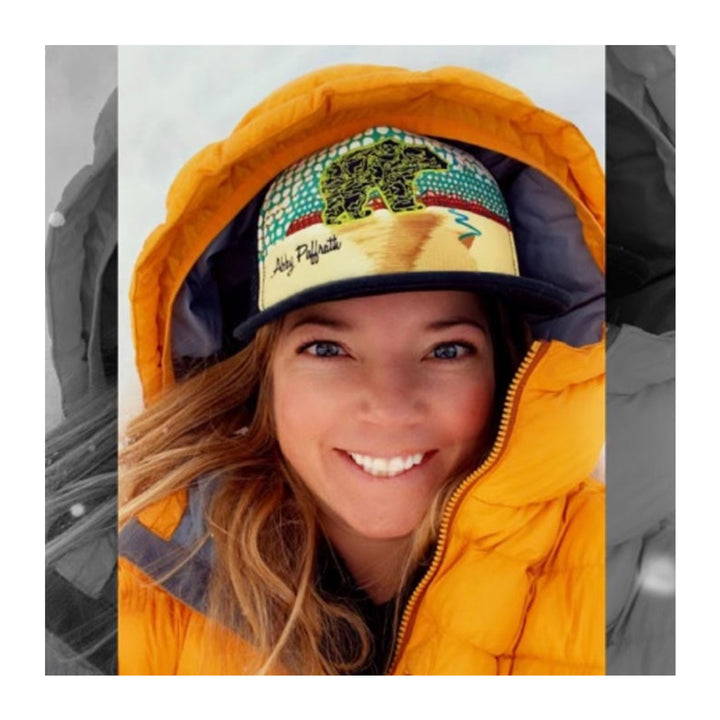 Abby Paffrath Trucker Bubble Bear - Madison River Fishing Company