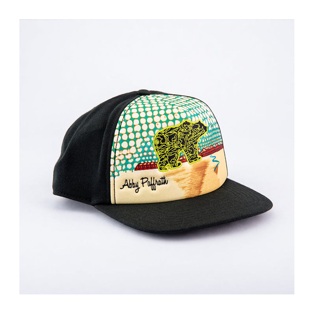 Abby Paffrath Trucker Bubble Bear - Madison River Fishing Company