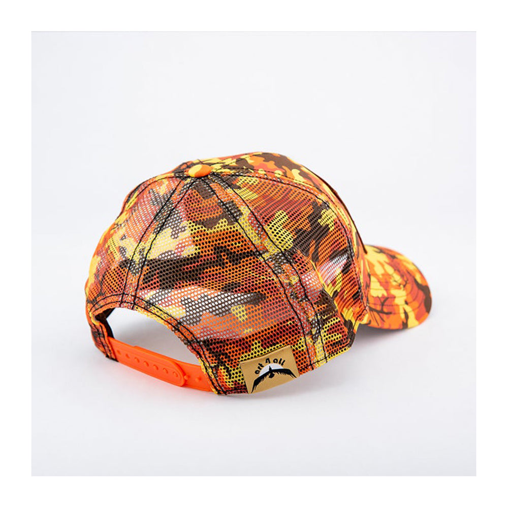 Abby Paffrath Trucker Buck Dusk Blaze Orange