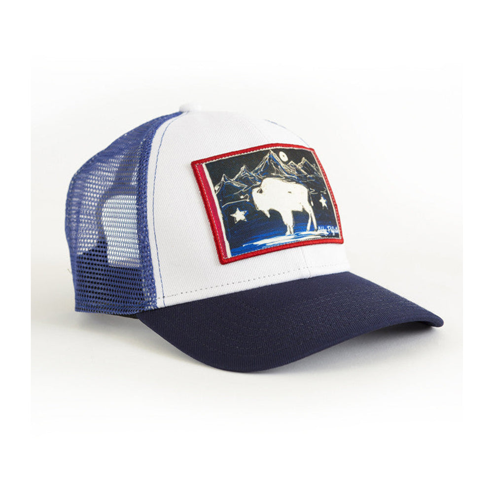Abby Paffrath Trucker Buffalo Spirit