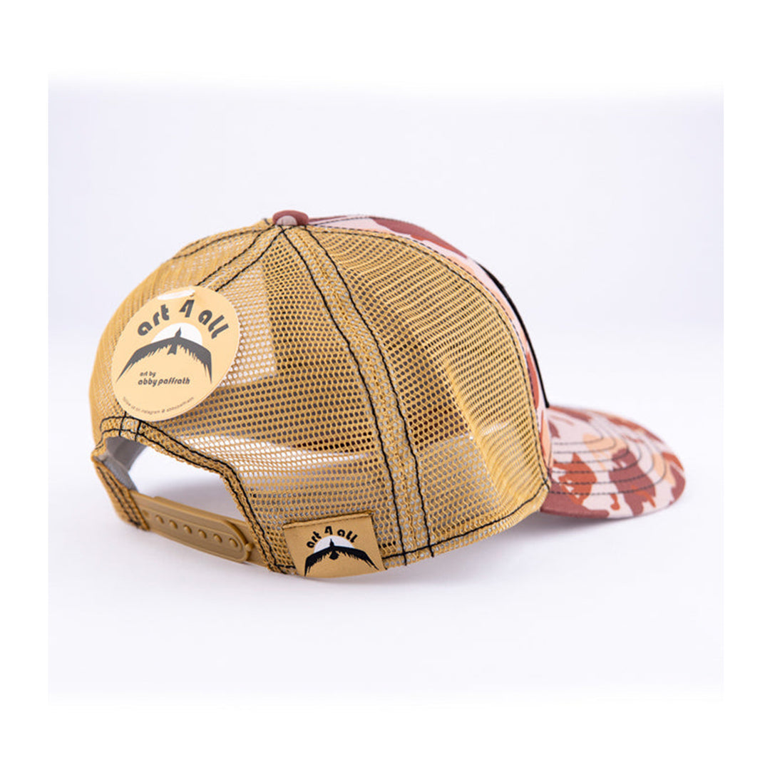 Abby Paffrath Trucker Green Head - Madison River Fishing Company