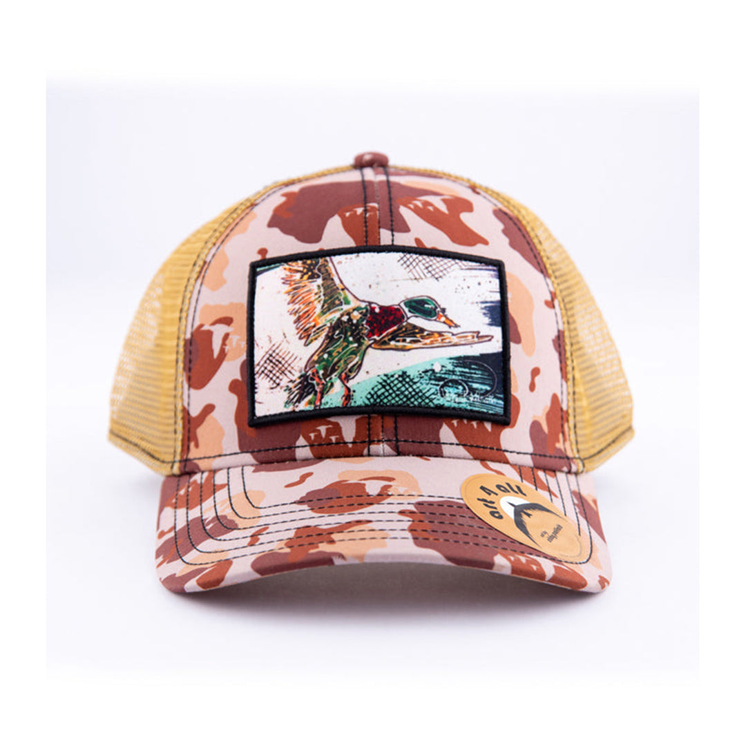 Abby Paffrath Trucker Green Head - Madison River Fishing Company