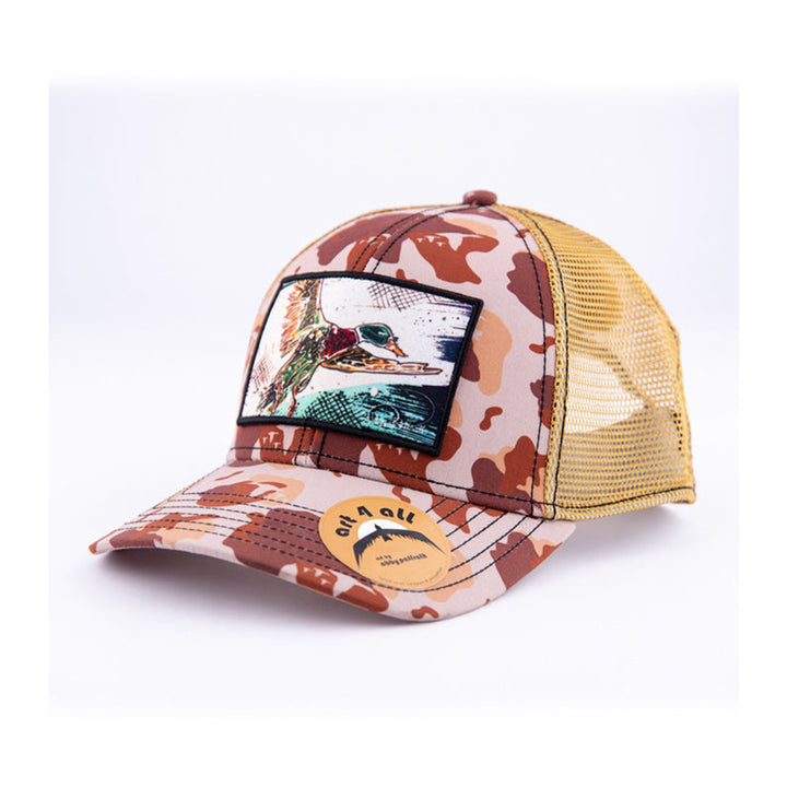 Abby Paffrath Trucker Green Head - Madison River Fishing Company