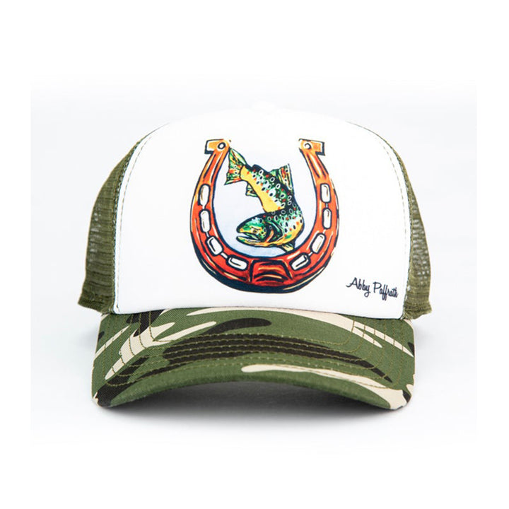 Abby Paffrath Trucker Lucky Fishing Hat