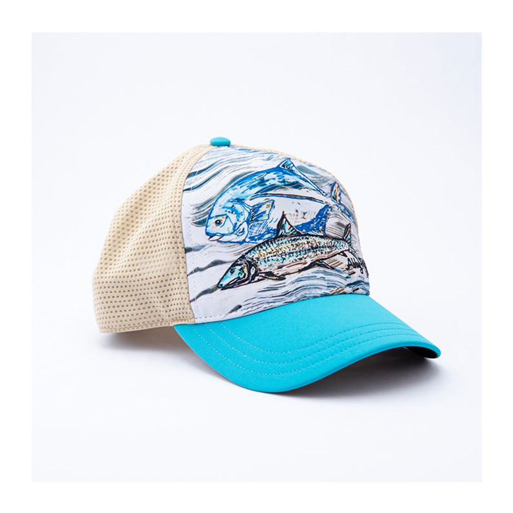 Abby Paffrath Trucker Permit and Bone