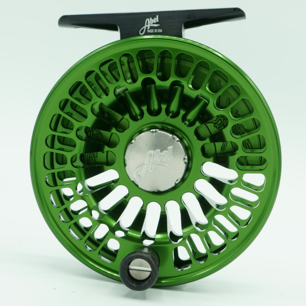 Abel TR Reel  4/5 Grass Green