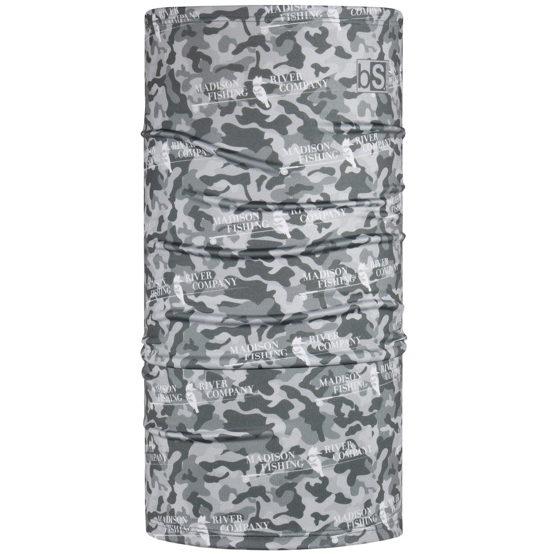 Mrfc MRFC Logo Custom Buff Camo Gray – Madison River Fishing Company