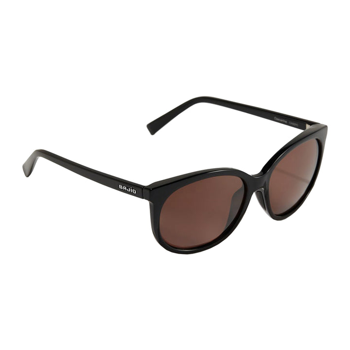 Bajio Sunglasses Casuarina Black Gloss Copper
