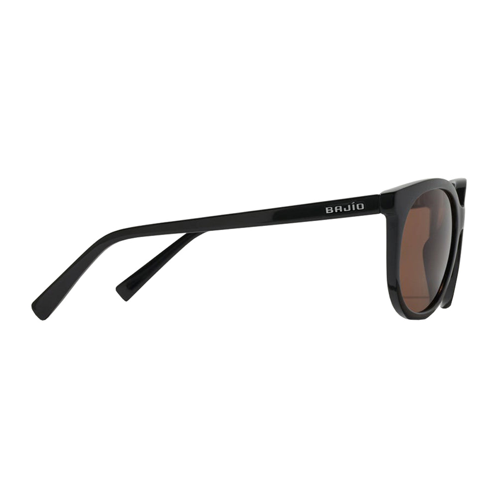 Bajio Sunglasses Casuarina Black Gloss Copper