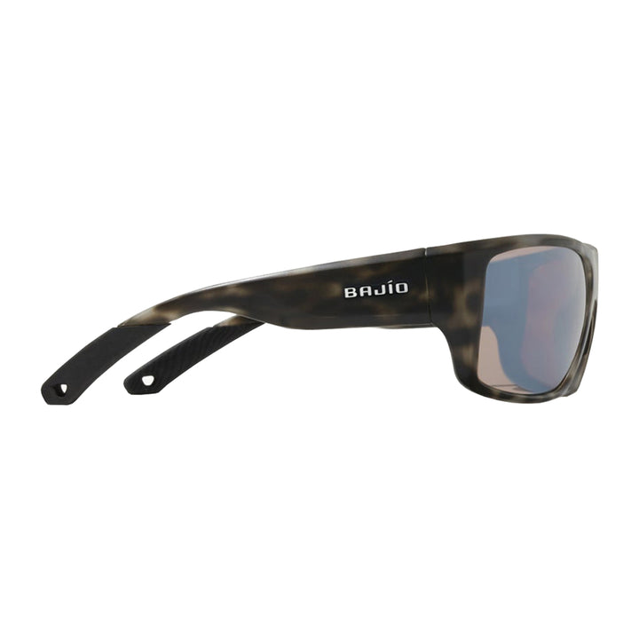 Bajio Sunglasses Nato Black Matte Cuda Silver Mirror