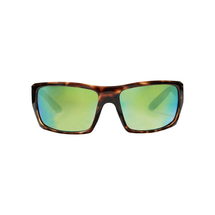 Bajio Sunglasses Nato Dark Tortoise Gloss Permit Green Mirror