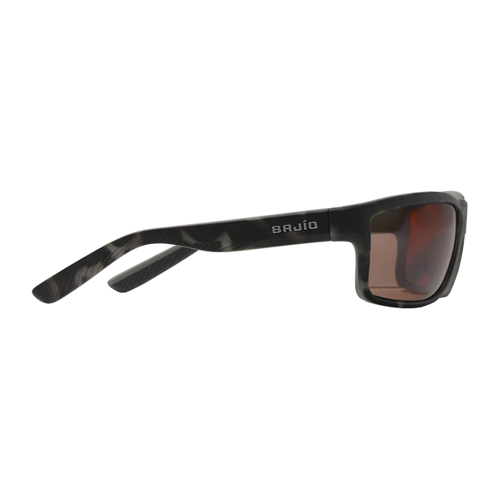 Bajio Sunglasses Nippers Squall Tortoise Matte Copper