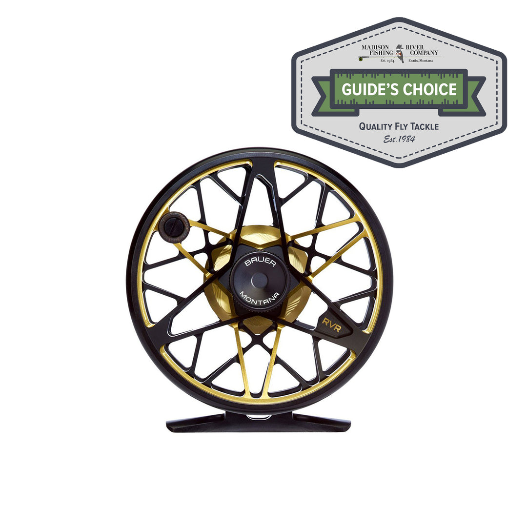 Bauer RVR Fly Reel – Madison River Fishing Company