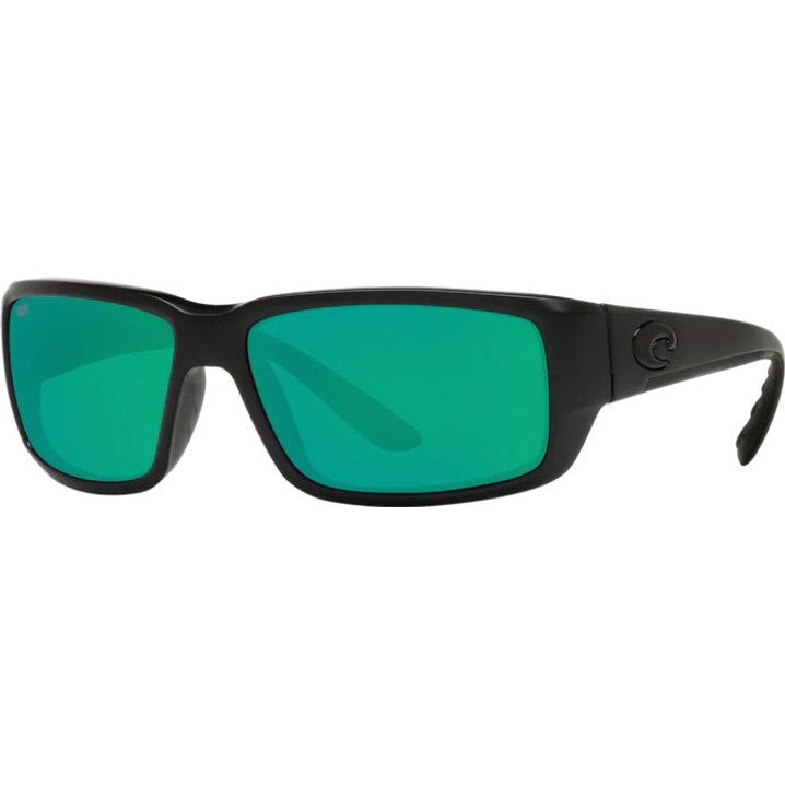 Costa Fantail Sunglasses Blackout Green Mirror 580P