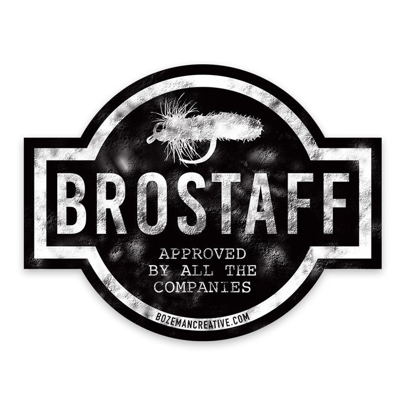 BROSTAFF Sticker