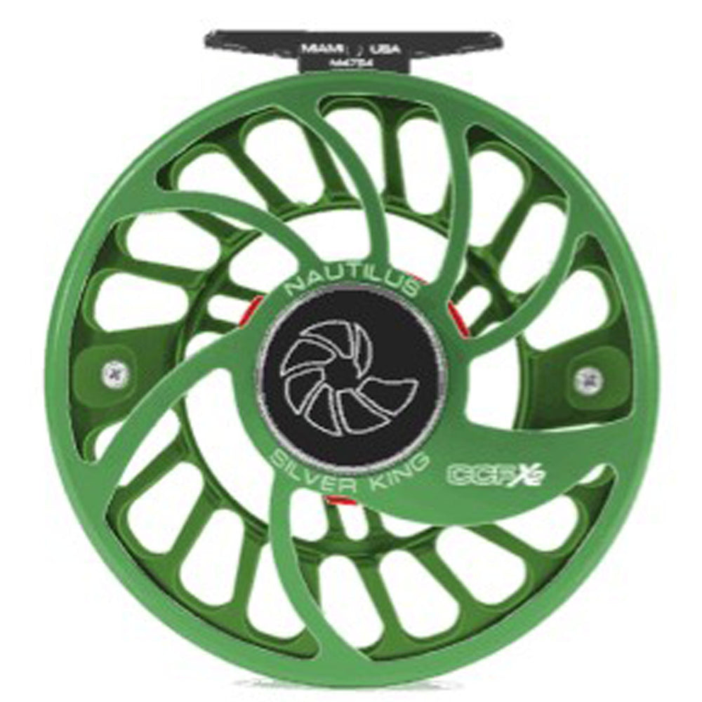 Nautilus CCF-X2 Reel Green #8/10