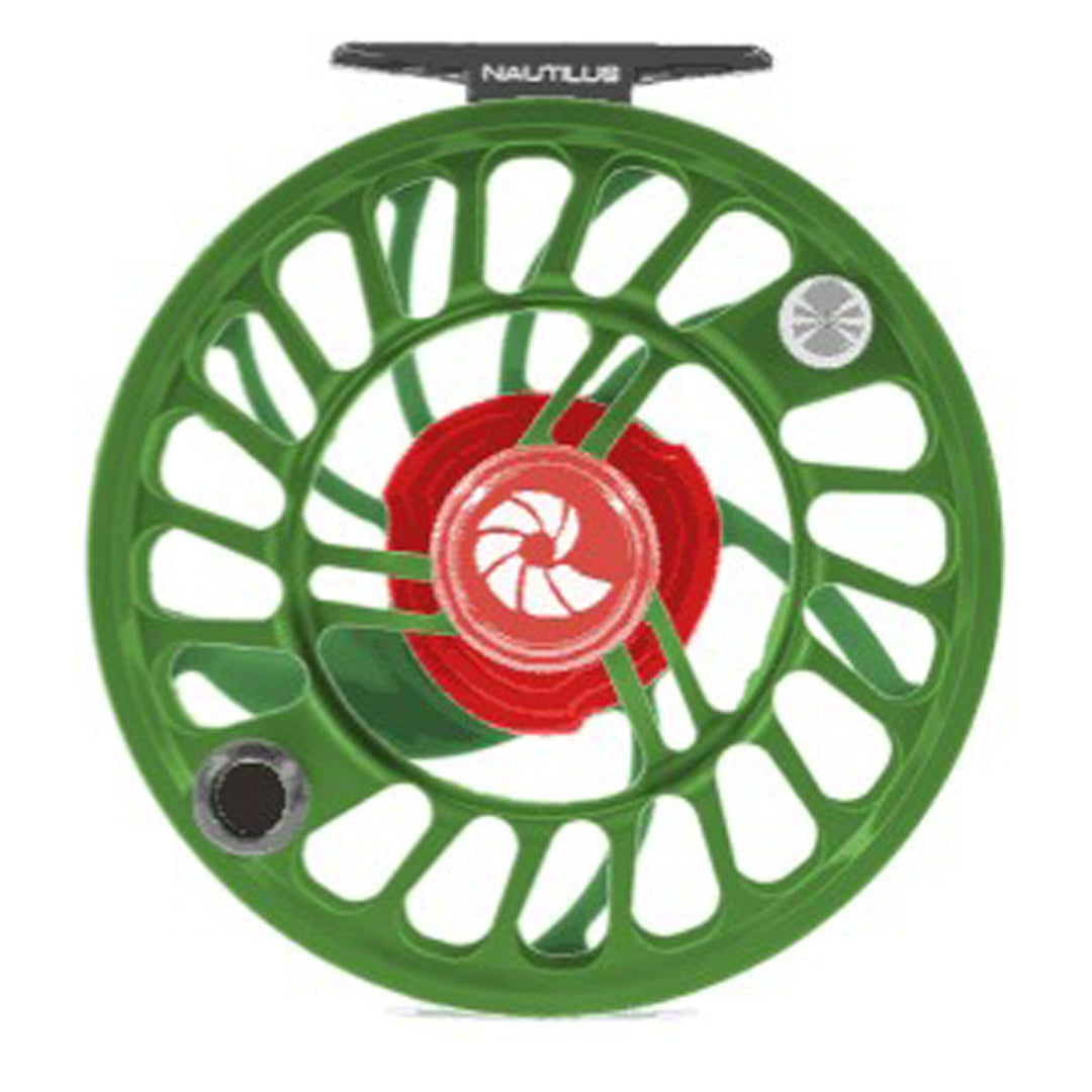 Nautilus CCF-X2 Reel Green #8/10