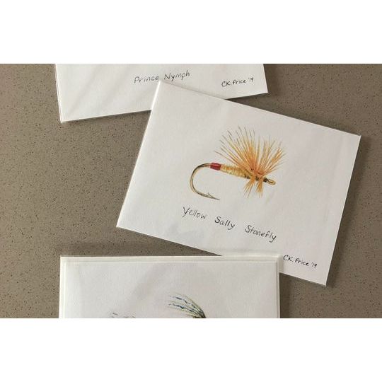 Caroline Price Art Individual 5 x 7 Card w/ Envelope - Madison River Fishing Company