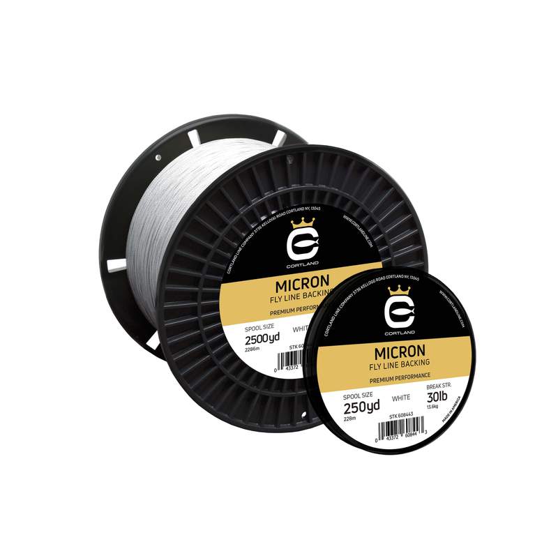 cortland fly reel backing Cortland Micron Fly Line Backing