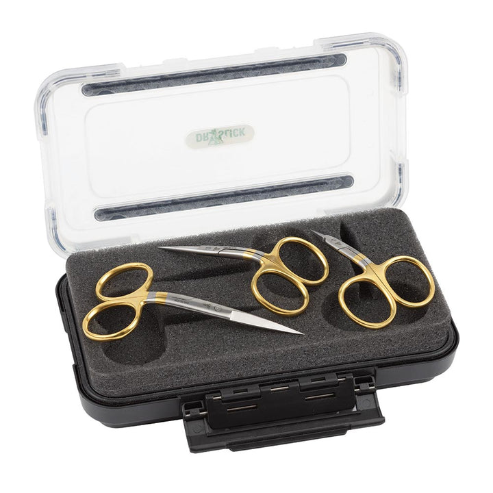 Dr. Slick Bent Scissors in Large Fly Box