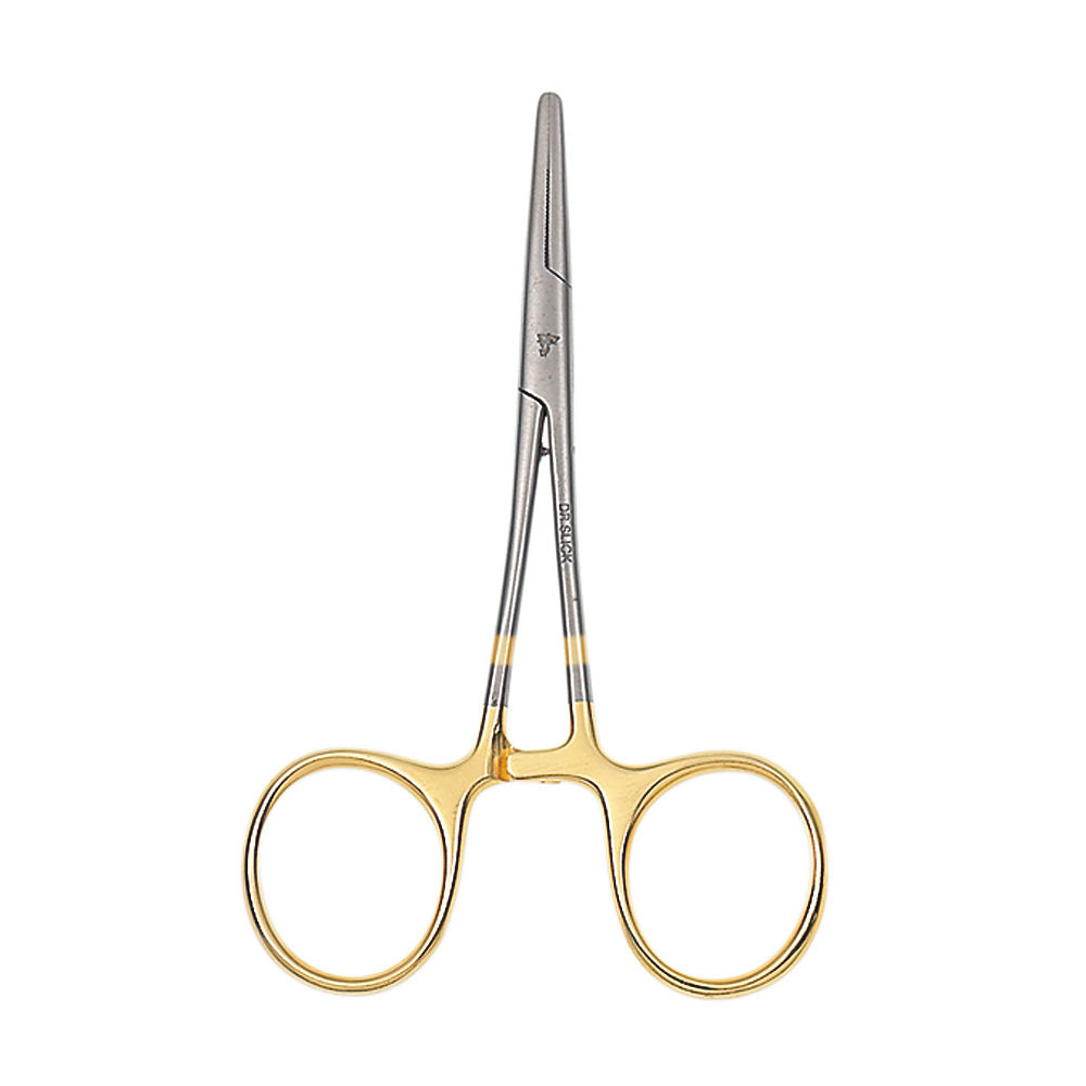 Dr. Slick Standard Clamp, 4", Gold Loops, Straight