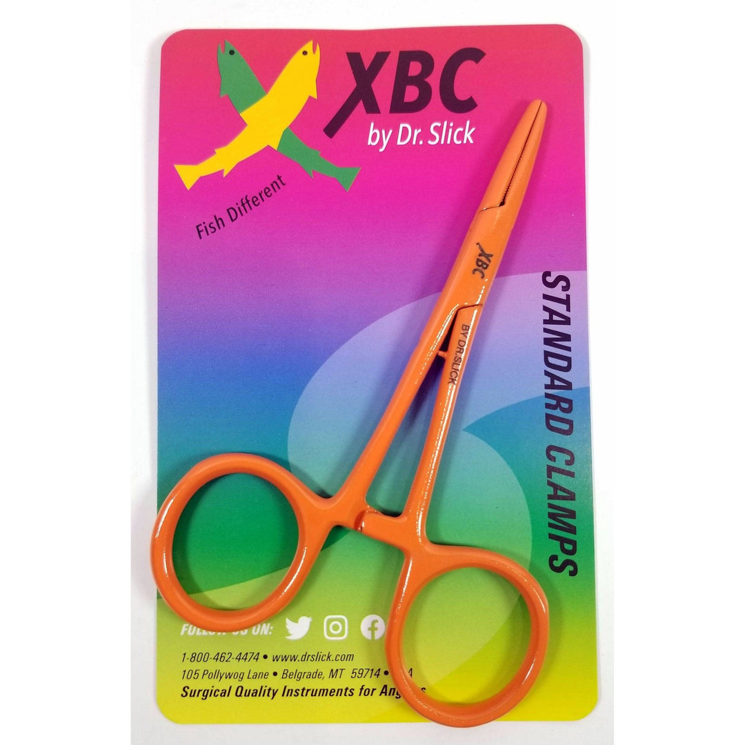 Dr. Slick XBC Standard Clamp, 5", Orange, Straight